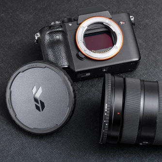 Objektīvu vāciņi - K&F Concept TPU Lens Cap for 67mm Adjustable ND filter, COC Material KF04.062 - ātri pasūtīt no ražotāja