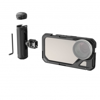 Ietvars kameram CAGE - SmallRig Mobile Video Kit (Dual Handheld) for iPhone 15 Pro 4397 4397 - ātri pasūtīt no ražotāja