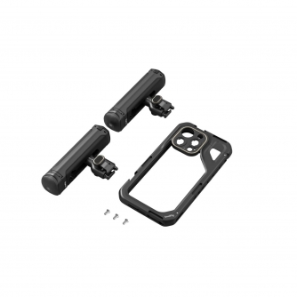 Ietvars kameram CAGE - SmallRig Mobile Video Kit (Dual Handheld) for iPhone 15 Pro 4397 4397 - ātri pasūtīt no ražotāja