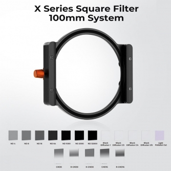 Square and Rectangular Filters - K&F Concept 100*100*2MM Square Natural Night Filter, HD, Waterproof, Anti Scratch KF01.1144 - quick order from manufacturer