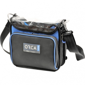 Studio Equipment Bags - OrcaBags Sound Bag for Sound Devices MixPre Recorders - OR-270 - quick order from manufacturer