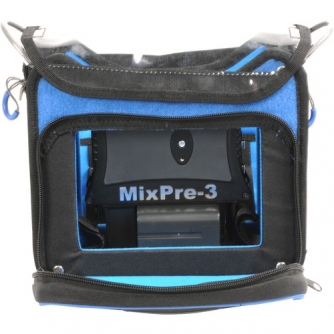 Studio Equipment Bags - OrcaBags Sound Bag for Sound Devices MixPre Recorders - OR-270 - quick order from manufacturer