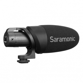 On-Camera Microphones - Saramonic CamMic+ microphone for dslr, cameras & smartphones - quick order from manufacturer