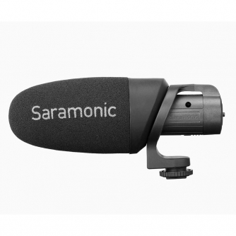 On-Camera Microphones - Saramonic CamMic+ microphone for dslr, cameras & smartphones - quick order from manufacturer