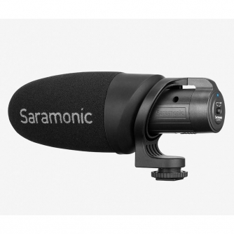 On-Camera Microphones - Saramonic CamMic+ microphone for dslr, cameras & smartphones - quick order from manufacturer