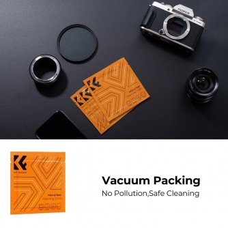 Objektīvu vāciņi - K&F Concept Accessory 9-in-1 set, 95mm Center Pinch Lens Cap with string (unstringing)*3+Vacuum Cleaning SKU.2027 - ātri pasūtīt no ražotāja