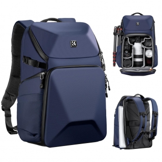 Plecu somas - K&F Concept Alpha Backpack 25L Benzo blue KF13.144V2 - ātri pasūtīt no ražotāja