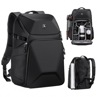 Studijas aprīkojuma somas - K&F Concept Alpha Backpack 25L black KF13.144 - ātri pasūtīt no ražotāja