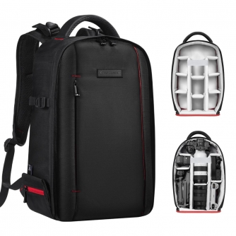 Plecu somas - K&F Concept Beta Backpack 15L V3 KF13.151 - ātri pasūtīt no ražotāja