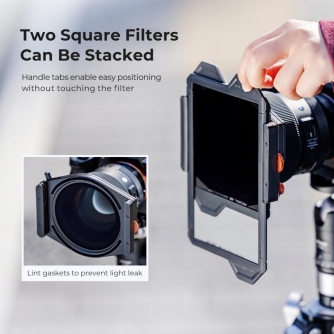 CPL Filters - K&F Concept KF High-End Square Bracket System, with built-in 95mm CPL,, Nano X Pro Series SKU.1811 - quick order from manufacturer