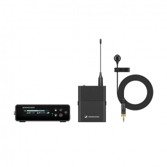 Bezvadu audio sistēmas - Sennheiser EW-DP ME4 R4-9 Wireless Microphone System for Filmmakers - ātri pasūtīt no ražotāja