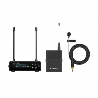 Bezvadu audio sistēmas - Sennheiser EW-DP ME4 R4-9 Wireless Microphone System for Filmmakers - ātri pasūtīt no ražotāja