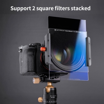 Square and Rectangular Filters - K&F Concept SQ Filter Holder Kit, Filter Holder for 100*100MM Square Filter + 8pcs Square filter ring 49/52/ SKU.1812 - quick order from manufacturer