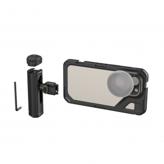 Ietvars kameram CAGE - SmallRig Mobile Video Kit (Single Handheld) for iPhone 15 Pro Max 4393 - быстрый заказ от производителя