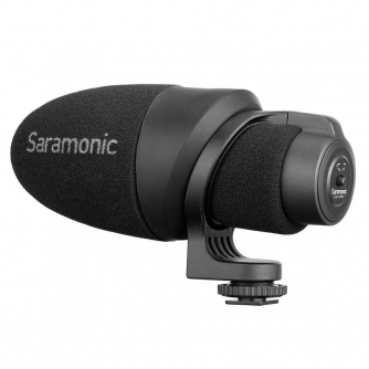 Videokameru mikrofoni - Микрофон Saramonic CamMic для DSLR, фотоаппаратов и смартфонов - быстрый заказ от производителя