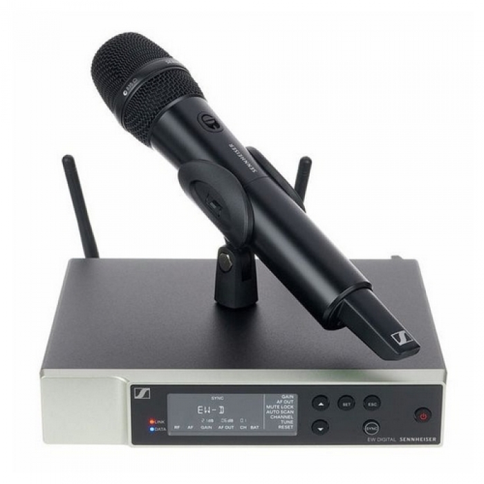 Vokāla mikrofoni - Sennheiser EW-D 835-S R4-9 Wireless Microphone System Kit - ātri pasūtīt no ražotāja