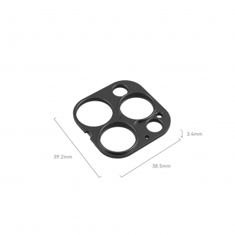 Telefona turētāji - SmallRig 17mm Threaded Lens Back Mount Plate for iPhone 15 Pro Max / 15 Pro Cage 4394 4394 - ātri pasūtīt no ražotāja