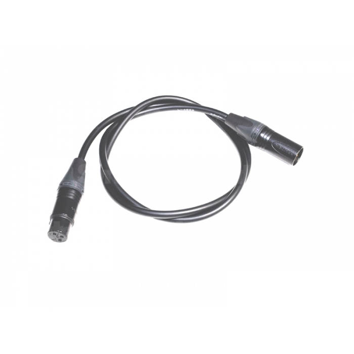 Audio vadi, adapteri - Canare L-2T2S microphone cable 6,0mm, XLR (M) / XLR (F) 5m, BLK CA-2TS-M/F-BLK-5 - быстрый заказ от произ