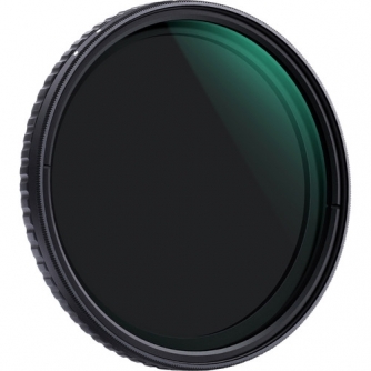 ND neitrāla blīvuma filtri - K&F Concept 43MM Nano-X Variable/Fader ND Filter, ND2~ND32, W/O Black Cross with 3pcs cleaning cloths KF01.1164V1 - ātri pasūtīt no ražotāja