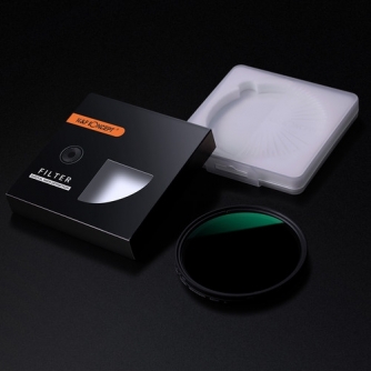 Neutral Density Filters - K&F Concept 58MM MV36 Slim Variable/Fader NDX, ND8~ND2000, Waterproof, Anti - quick order from manufacturer