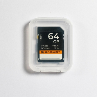 Atmiņas kartes - K&F Concept 64GB tracking camera memory card U3 V30 read speed up to 90MB/s, - ātri pasūtīt no ražotāja