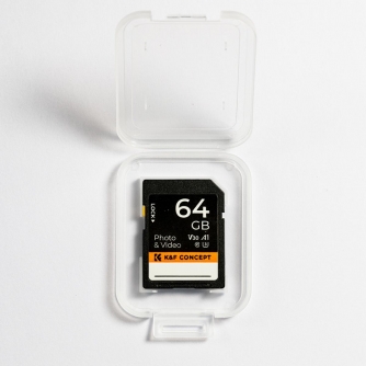 Memory Cards - K&F Concept 64GB tracking camera memory card U3 V30 read speed up to 90MB/s, - quick order from manufacturer