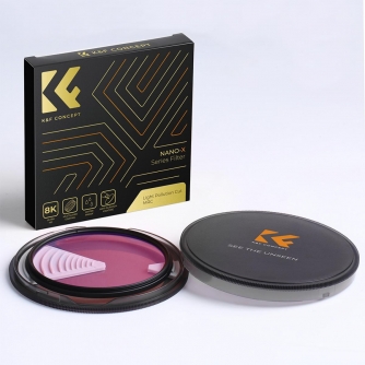 Night Filters - K&F Concept K&F 77MM XK44 Natural Night Filter, HD, Waterproof, Anti Scratch, - быстрый заказ от производителя