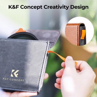 Neutral Density Filters - K&F Concept 82MM, multi -function can be adjusted black mist 1/4 & ND2 ~ 400, - quick order from manufacturer