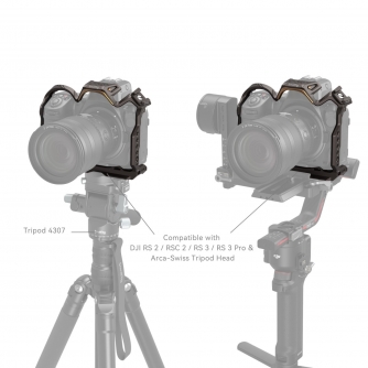 Ietvars kameram CAGE - SmallRig Night Eagle Cage for Nikon Z 8 4316 4316 - ātri pasūtīt no ražotāja