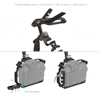 Ietvars kameram CAGE - SmallRig Night Eagle Cage Kit for Nikon Z 8 4317 4317 - ātri pasūtīt no ražotāja