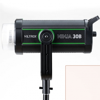 Monolight Style - VILTROX Ninja 30B 300W Bi-color COB Studio Light - quick order from manufacturer