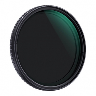 Neutral Density Filters - K&F Concept 67MM Nano-X Variable/Fader ND Filter, ND2~ND32, W/O Black Cross - quick order from manufacturer