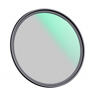 Soft filtri - K&F Concept 62MM C Series Black Mist Filter 1/4, Ultra-thin multilayer Green - ātri pasūtīt no ražotāja