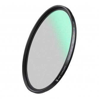 Soft Focus Filters - K&F Concept 62MM C Series Black Mist Filter 1/8, Ultra-thin multilayer Green - quick order from manufacturer