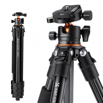 Tripod Accessories - K&F Concept A234A1 Tripod with BH-28L Ball Head - quick order from manufacturer