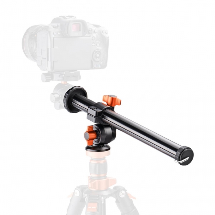 Tripod Heads - K&F Concept Rotatable Multi-Angle Center Column for Camera Tripod Magnesium - quick order from manufacturer