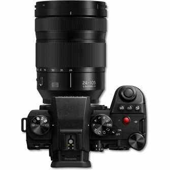 Cine Studio Cameras - Panasonic LUMIX S5 Mark II with 24-105mm Lens - quick order from manufacturer