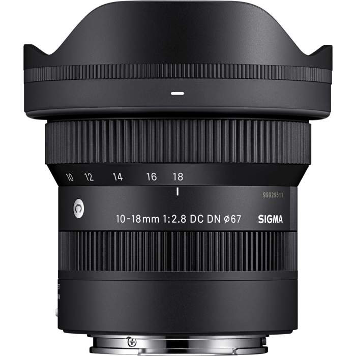 Объективы и аксессуары - Sigma 10-18mm F2.8 DC DN для Sony E-mount широкоугольный объектив аренда