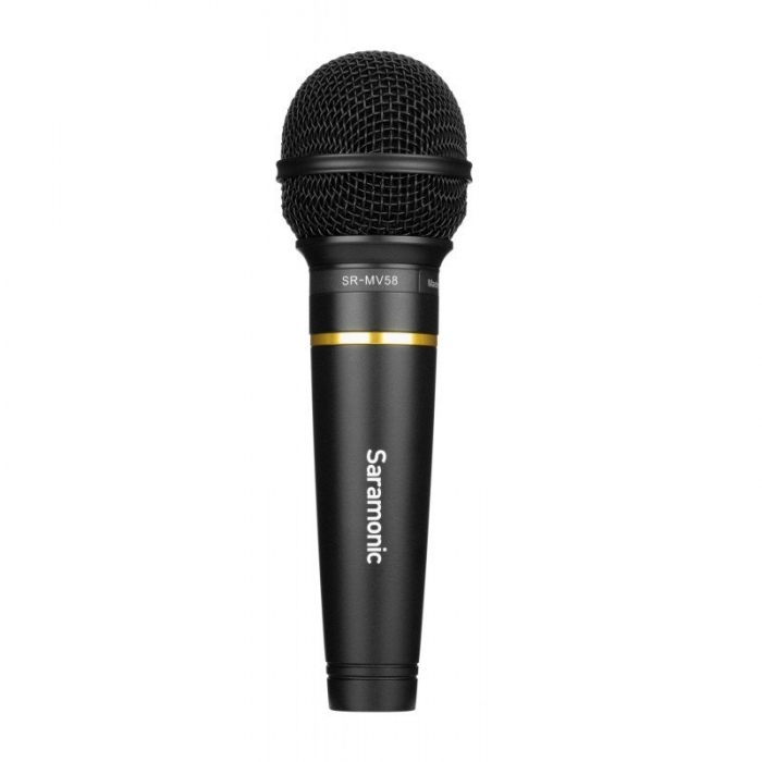 Vocal Microphones - Saramonic SR-MV58 dynamic microphone with XLR connector - quick order from manufacturer