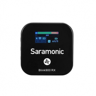 Bezvadu piespraužamie mikrofoni - Saramonic Blink900 B1 wireless audio transmission kit (RX + TX) - быстрый заказ от производите