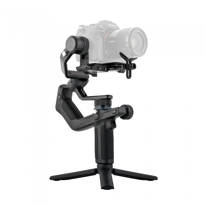 Camera stabilizer - FeiyuTech Scorp F1 mini handheld gimbal for smartphones, sports cameras and - quick order from manufacturer