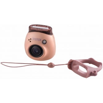 Instant Cameras - Fujifilm Instax Pal Pink Instant Camera with Bluetooth Connectivity - quick order from manufacturer