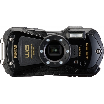 Compact Cameras - Pentax WG-90 Waterproof Camera with 16MP, 5x Optical Zoom - quick order from manufacturer