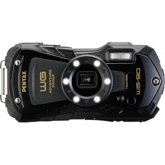 Compact Cameras - Pentax WG-90 Waterproof Camera with 16MP, 5x Optical Zoom - quick order from manufacturer