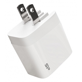 SiliconPowertraveladapterUSBUSB-CQM1620W,whiteSP20WASYQM162PAW