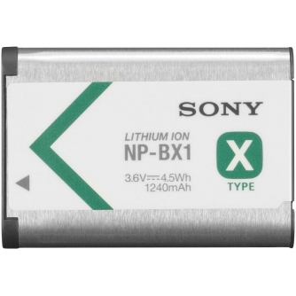 Camera Batteries - Sony NP-BX1 Lithium-Ion Battery Pack (3.6V, 1150mAh) - quick order from manufacturer