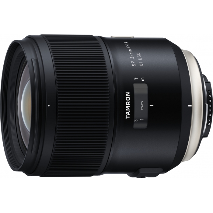 Lenses - Tamron SP 35mm f/1.4 Di USD lens for Nikon F045N - quick order from manufacturer