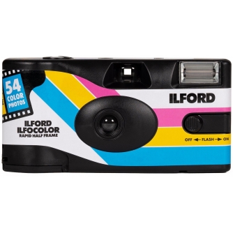 Film Cameras - Ilford single use camera Ilfocolor Rapid Half-Frame 400/54 2005216 - quick order from manufacturer