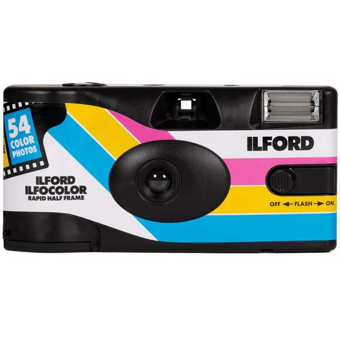 Film Cameras - Ilford single use camera Ilfocolor Rapid Half-Frame 400/54 2005216 - quick order from manufacturer