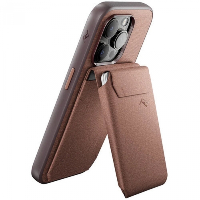 Phone cases - Peak Design Mobile Wallet Stand, redwood M-WA-AB-RD-1 - quick order from manufacturer